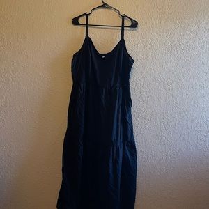 Tiered Old Navy Dress